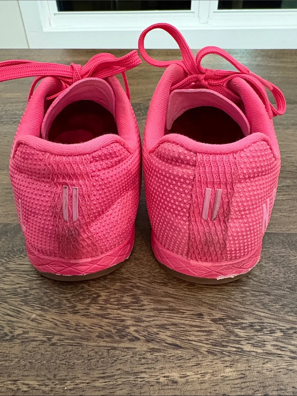 NOBULL Hot Pink Athletic Sneakers